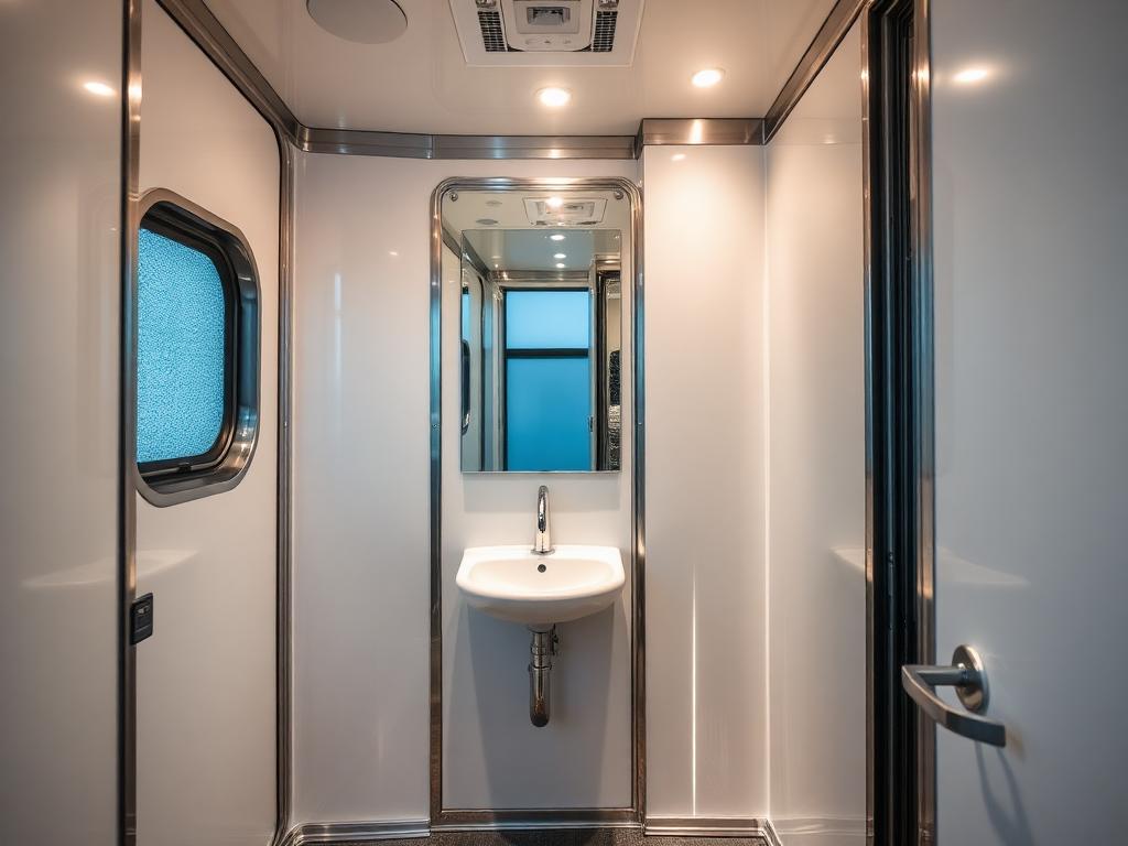 Luxury Restroom Trailers in Groton, CT